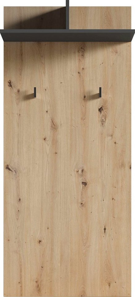 INOSIGN Garderobenpaneel Ben (1 St), Breite 60 cm, mit Kleiderhaken und Ablage von INOSIGN