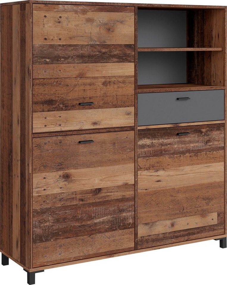 byLIVING Highboard Jackson, Breite ca. 126 cm von byLIVING