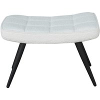 byLIVING Hocker UTA weiß B/H/T: ca. 60x39x41 cm von byLIVING
