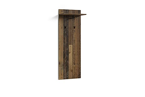 byLIVING Jakob 04 Wandpaneel, Holzwerkstoff, Eiche hell, B 48, H 140, T 28 cm von byLIVING