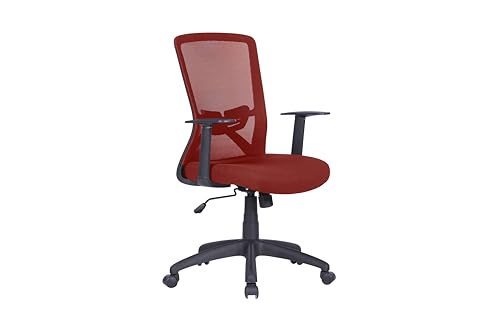 byLIVING Long Chefsessel, Nylon, rot, B 52,5, H95,5-103, T 60,5 von byLIVING