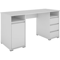 byLIVING Schreibtisch "Lobo" Breite 138 cm, Computertisch mit Schubladen, im modernen Design byLIVING Schreibtisch "Lobo" Breite 138 cm, Computertisch mit Schubladen, im modernen Design von byLIVING