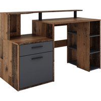 byLIVING Schreibtisch "Louise" Breite 140 cm, Regal-Schreibtisch mit viel Stauraum byLIVING Schreibtisch "Louise" Breite 140 cm, Regal-Schreibtisch mit viel Stauraum von byLIVING