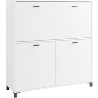 byLIVING Sekretär MONTANA, Breite 120 cm, weiß byLIVING Sekretär MONTANA, Breite 120 cm, weiß von byLIVING