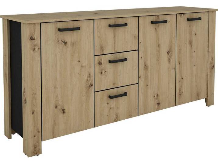 byLIVING Sideboard Faro (1 St), moderne Kommode in verschiedenen Farben verfügbar, 160cm., braun von byLIVING