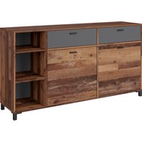 INOSIGN Sideboard "Jackson", Breite 160 cm, mit offenem Regal von Inosign