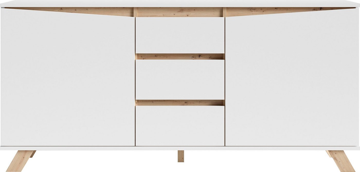 byLIVING Sideboard Valentin, Breite 160 und 180 cm von byLIVING