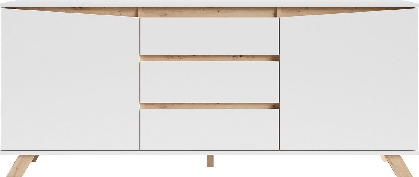 byLIVING Sideboard Valentin, Breite 160 und 180 cm von byLIVING