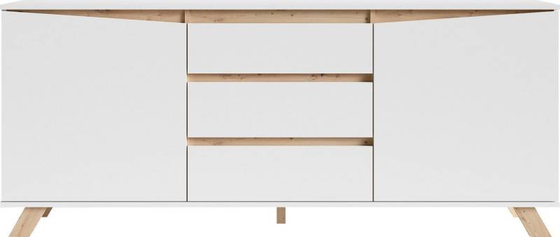 byLIVING Sideboard Valentin, Breite 160 und 180 cm von byLIVING