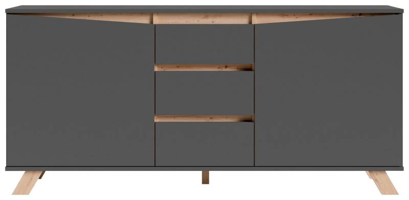 byLIVING Sideboard Valentin, Breite 160 und 180 cm von byLIVING