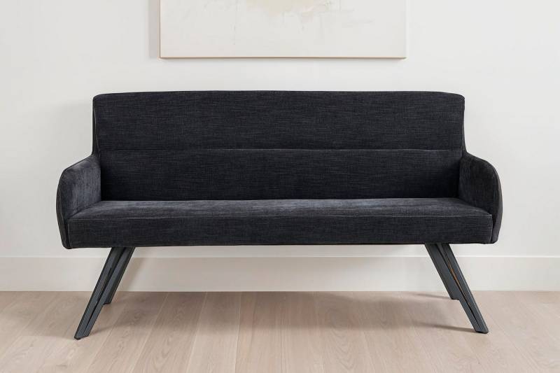 byLIVING Sitzbank Tino (1-St), mit Federkernpolsterung in 140 oder 160cm, hochwertige Polsterbezüge von byLIVING
