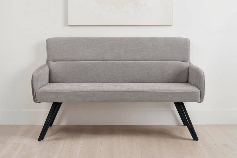 byLIVING Sitzbank Tino (1-St), mit Federkernpolsterung in 140 oder 160cm, hochwertige Polsterbezüge von byLIVING