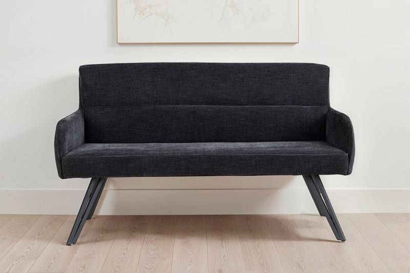 byLIVING Sitzbank Tino (1-St), mit Federkernpolsterung in 140 oder 160cm, hochwertige Polsterbezüge von byLIVING