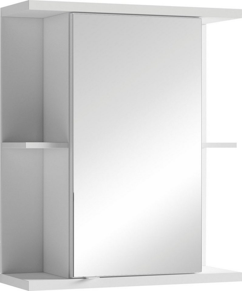 byLIVING Spiegelschrank Nebraska Breite 60 cm, mit großer Spiegeltür und viel Stauraum von byLIVING