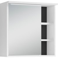 byLIVING Spiegelschrank WELLNESS, Breite 60 cm, weiß von byLIVING