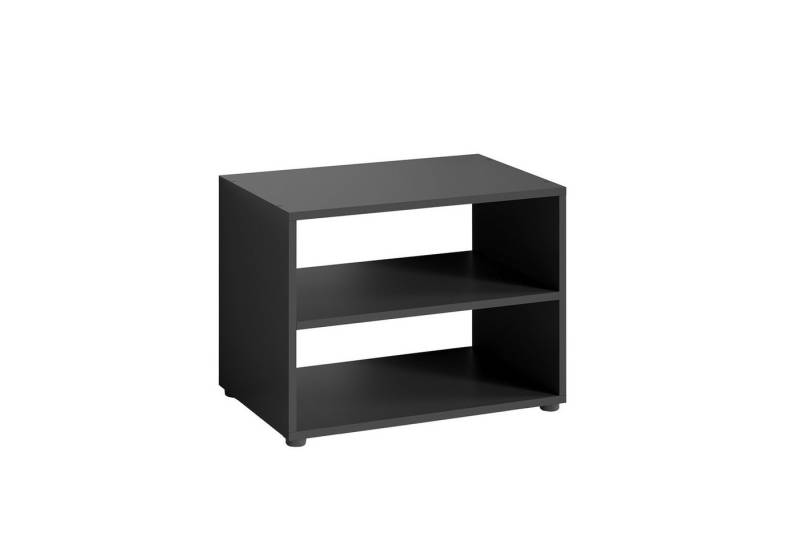 byLIVING TV-Board Victoria (Breite 60 oder 90 cm, in der Farbe weiß), Platzsparend von byLIVING