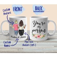 Bester Freund Geschenk, Geschenk Für Den Besten Freund, Personalisiertes Sie, Bester Becher, Die Schwester von byMerakiDesign