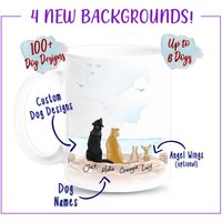 Personalisierte Hundebecher, Hundeliebhaber Geschenk, Hundekaffeetasse, Hundebesitzer Benutzerdefinierte Haustierbecher, Hundemama Becher, Hundepapa von byMerakiDesign