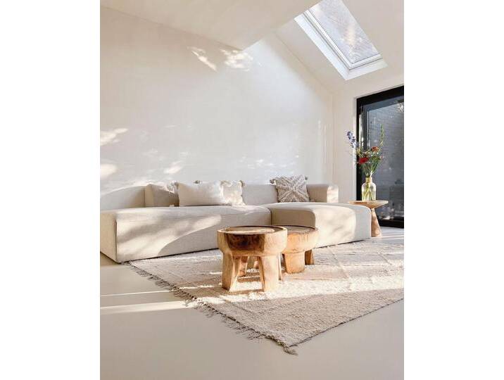 Finn Modulares Sofa Set 2 - Simply Beige - Rechts Variante Finn Modulares Sofa Set 2 - Simply Beige - Rechts Variante von bySIDDE
