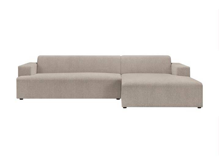 Moa Loungesofa - Soft Silk - Rechts Variante von bySIDDE