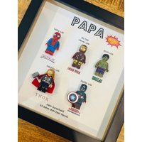 Vatertag | Superhelden Geburtstagsgeschenk Papa Weihnachtsgeschenk Valentinstag Partner Vatertagsgeschenk Onkel Opa von byTaschentiger