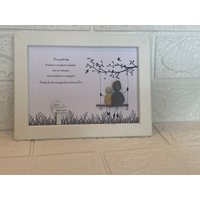 steinbild Geschenk Abschied Tagesmutter Erzieher Kindergarten Kind steinbild Geschenk Abschied Tagesmutter Erzieher Kindergarten Kind von byTaschentiger