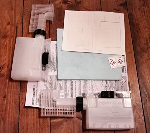 Nassenheider Verdunster Universal H 4er Pack +Zeichnungsrohr zum Königinnen markieren Nassenheider Verdunster Universal H 4er Pack +Zeichnungsrohr zum Königinnen markieren von byander