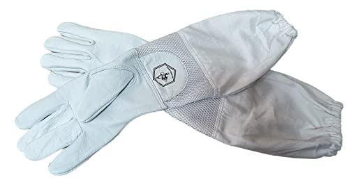 byander Premium Air Handschuhe Imkerhandschuhe (M) von byander