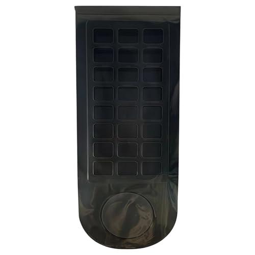 byepica Fischfutterstation mit starker Befestigung & Saughalterung für Meerwasseraquarien - Flexible horizontale & vertikale Montage von byepica