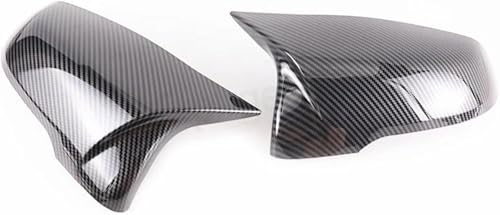 byjgs Auto Spiegelgehuse für BMW F44 Active F40 X1 F48 F49 F39 X2 2er F45 F46 Z4 G29, Seite Flügel Spiegel Kappen Abdeckung Schutzdekoration Austausch Spiegelkappen,B von byjgs