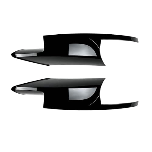 byjgs Diffusor Protector Guard für BMW 5 Series F10 M5 2011-2017, Frontlippe Spoiler Frontstoßstangen Lippenkörper Ersatz Frontstoßstange Lippe Splitter Trim,A von byjgs