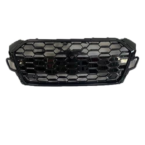 byjgs Frontstoßstange Radiator Kühlergrille für Audi A5 S5 2013-2021, Auto Frontstoßstangengrill Kratzfest Front Bumper Grille Grill,A von byjgs
