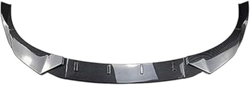 Stoßfängerlippe Spoilerlippe für Hyundai i30 N I30N MK3 2017 2018 2019, Sport-Performance Frontspoiler AntiKollision Car Front Lower Bumper Lip Spoiler,B von byjgs