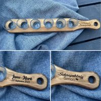 Schnapsbrett, Schnapsboard, Schnapslatte, Geschenk, Geburtstag, Hochzeit Schnapsbrett, Schnapsboard, Schnapslatte, Geschenk, Geburtstag, Hochzeit von bylasercut