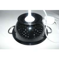 Deko Lampe Hängelampe Deckenlampe Sieblampe Frühling Sommer von bylichterglanz