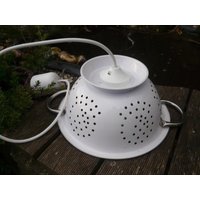 Lampe Deckenlampe Hängelampe Sieblampe Weiß Party Geburtstag Lampe Deckenlampe Hängelampe Sieblampe Weiß Party Geburtstag von bylichterglanz