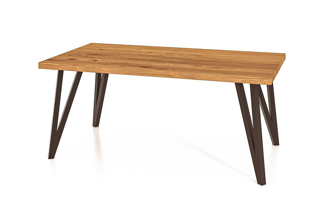 byoak Couchtisch GOLO aus Massivholz, Naturgeölt byoak Couchtisch GOLO aus Massivholz, Naturgeölt von byoak