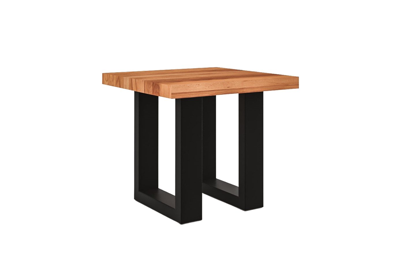 byoak Couchtisch STEEL 50 x 50 aus Massivholz, Naturgeölt byoak Couchtisch STEEL 50 x 50 aus Massivholz, Naturgeölt von byoak