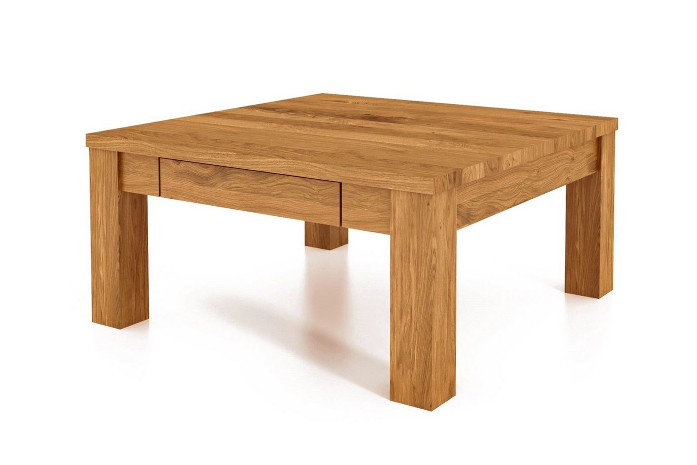byoak Couchtisch VENTO 70 x 70 aus Massivholz, Naturgeölt byoak Couchtisch VENTO 70 x 70 aus Massivholz, Naturgeölt von byoak