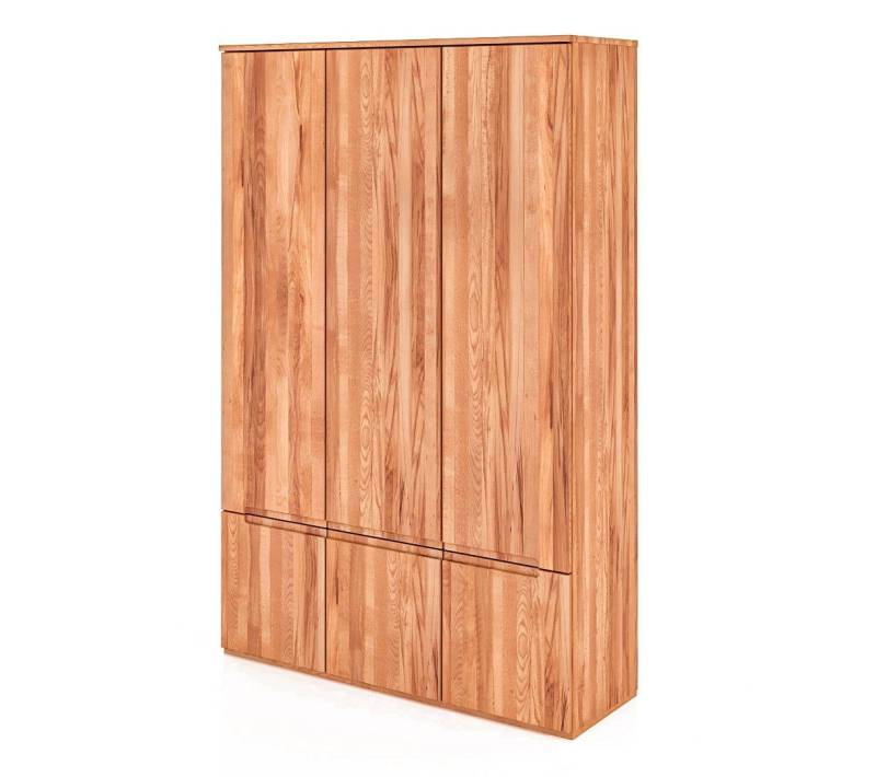 byoak Kleiderschrank VENTO aus Massivholz, Naturgeölt von byoak