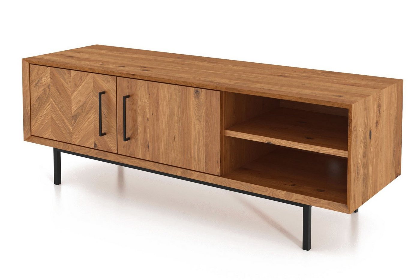 byoak TV-Schrank ABIES aus Massivholz, Naturgeölt byoak TV-Schrank ABIES aus Massivholz, Naturgeölt von byoak