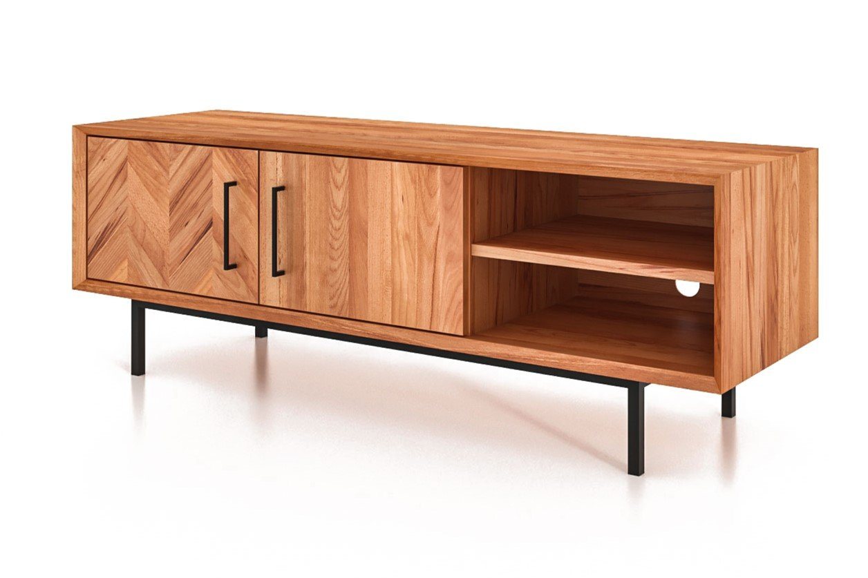byoak TV-Schrank ABIES aus Massivholz, Naturgeölt byoak TV-Schrank ABIES aus Massivholz, Naturgeölt von byoak