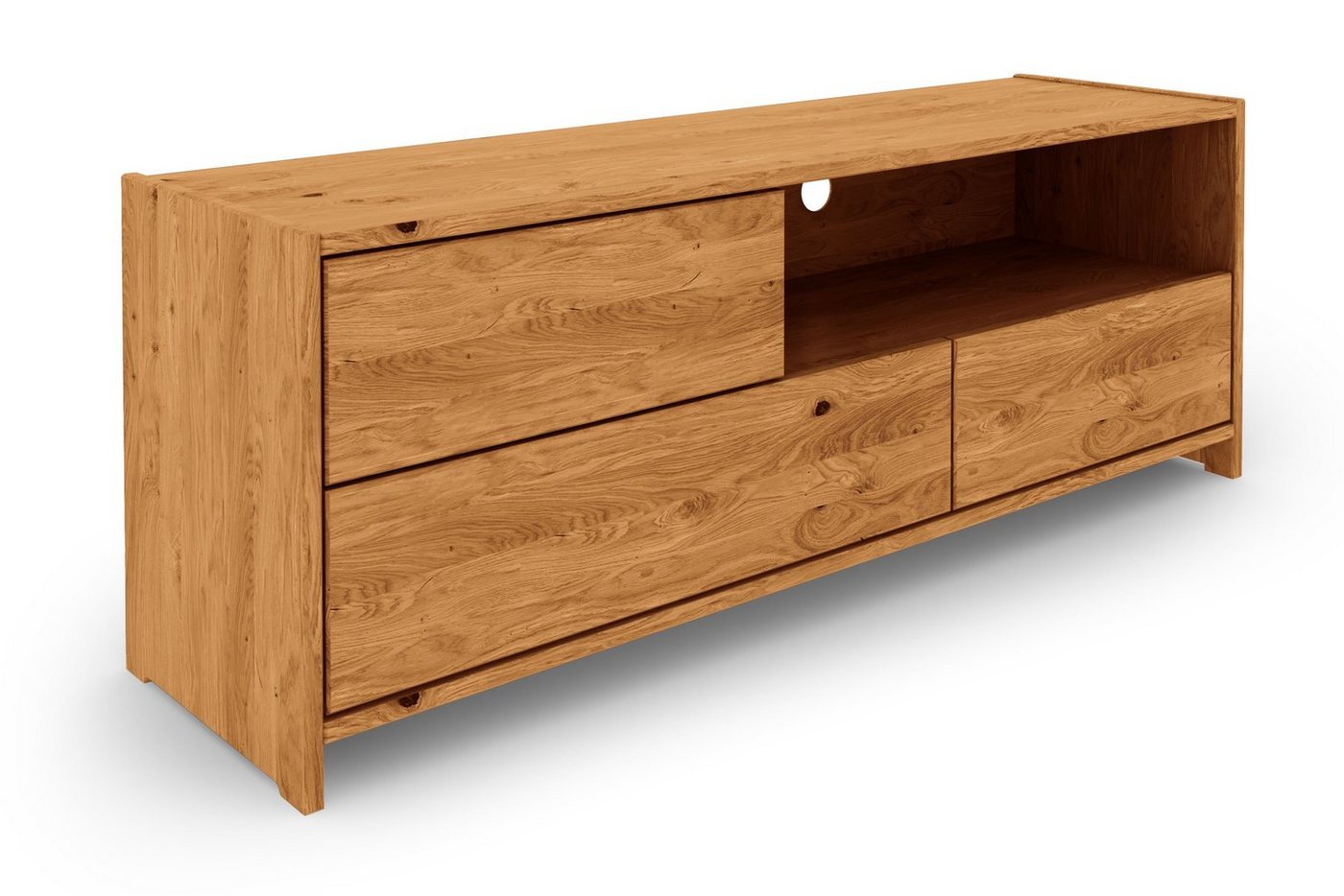 byoak TV-Schrank VIGO aus Massivholz, Naturgeölt byoak TV-Schrank VIGO aus Massivholz, Naturgeölt von byoak