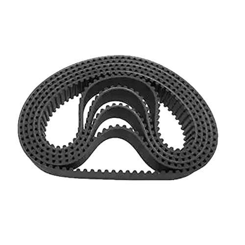 1 STÜCKE HTD5M Zahnriemen mit geschlossener Schleife,12mm Width,5M-270mm(54 Teeth) von bzcemind