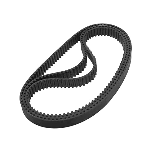 2GT Rubber Closed Loop Zahnriemen GT2 Antriebsriemen,6mm Width(5PCS),152mm von bzcemind