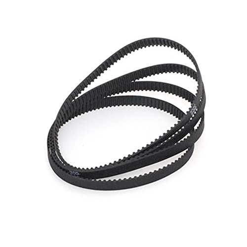2GT-Timinggürtel GT2 Closed Loop Gummigürtel für Riemenscheibe,6mm Width(5PCS),218mm von bzcemind