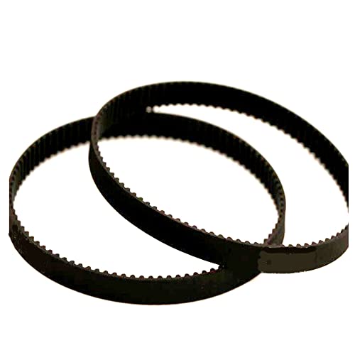 2pcs GT2 188 Closed Loop Gummi 2GT Timing-Gürtelzähne 94 Länge 188 mm für 3D-Drucker,10mm width von bzcemind