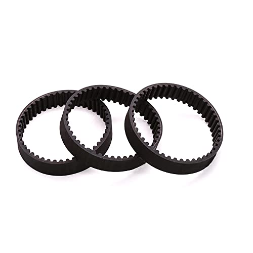 5pcs HTD-5M Closed Loop Timing Riemenbreite 15 mm Gummi-Antriebsriemen,5M-245mm von bzcemind