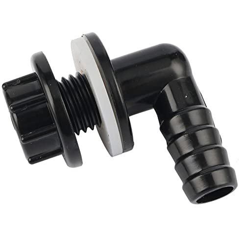 bzcemind 1 stücke 3/8"bis 14mm Aquarium Aquarium Tank Schlauch Drainage Stecker Wassertank 90 Grad Ellenbogen Drainage Joint Bewässerung Rohrversorgungen von bzcemind