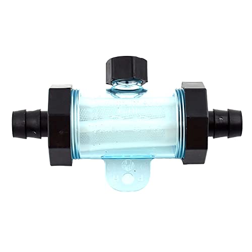 bzcemind Pagode Schlauchfilter Garten Bewässerung Aquarium Transparent PVC Filter 8mm von bzcemind